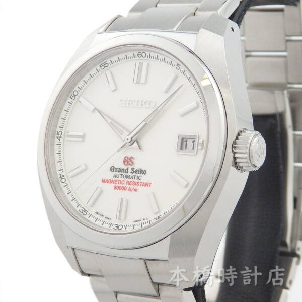 GS　GRAND SEIKO　SBGR077　80,000A/m　耐磁性　9S56-00G0