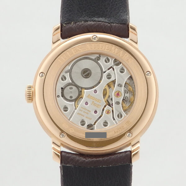 K18PG　AP　AUDEMARS PIGUET　ジュールオーデマ　72520OR.OO.A809CR.01 - 画像 (6)