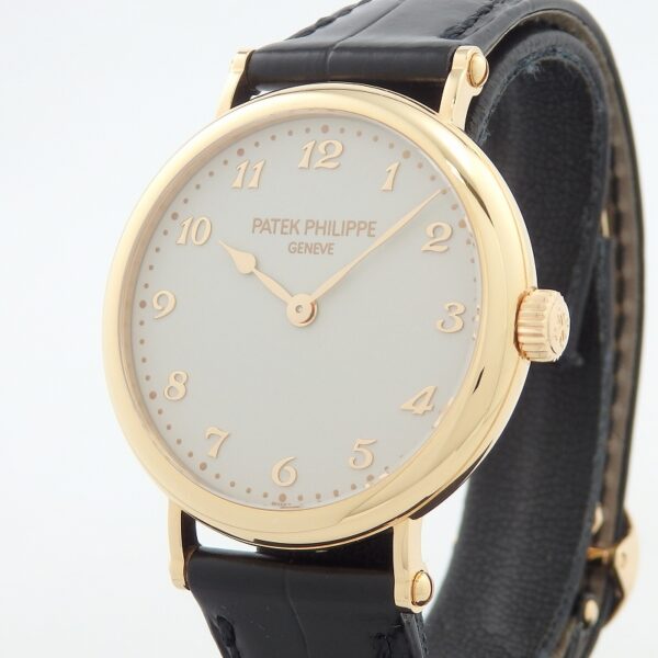 K18RG　PATEK PHILIPPE　カラトラバ　7200R-001 - 画像 (2)