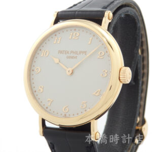 K18RG　PATEK PHILIPPE　カラトラバ　7200R-001