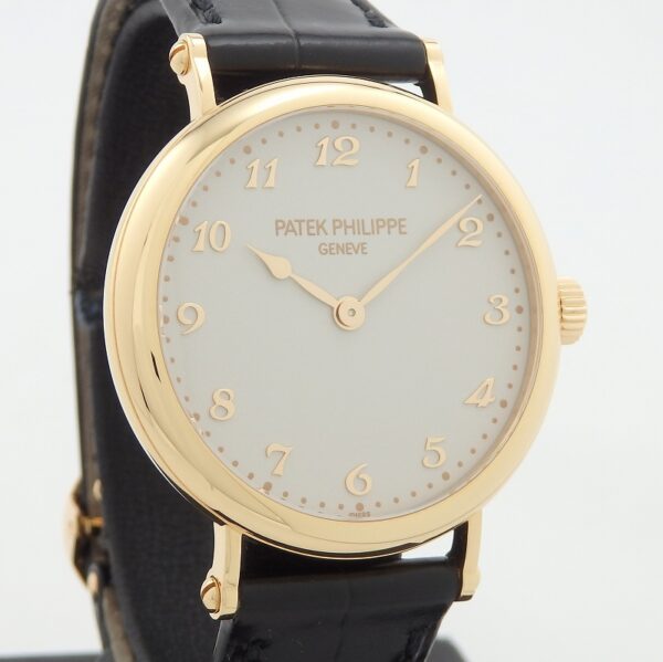 K18RG　PATEK PHILIPPE　カラトラバ　7200R-001 - 画像 (3)