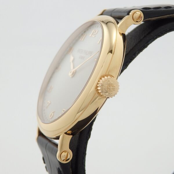 K18RG　PATEK PHILIPPE　カラトラバ　7200R-001 - 画像 (4)