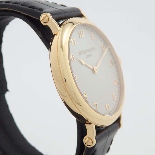 K18RG　PATEK PHILIPPE　カラトラバ　7200R-001 - 画像 (5)