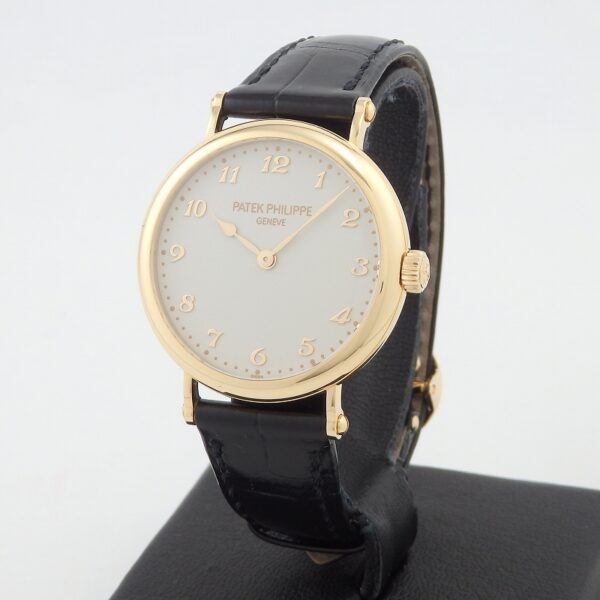 K18RG　PATEK PHILIPPE　カラトラバ　7200R-001 - 画像 (6)