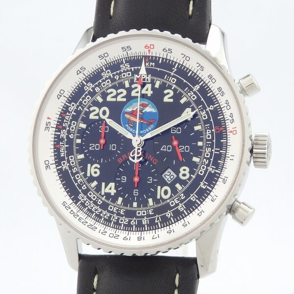 BREITLING　ナビタイマー　コスモノート　ポルコロッソ　A22322　300本限定 - 画像 (2)