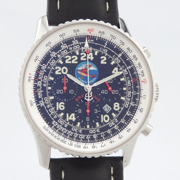 BREITLING　ナビタイマー　コスモノート　ポルコロッソ　A22322　300本限定 - 画像 (3)