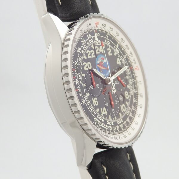 BREITLING　ナビタイマー　コスモノート　ポルコロッソ　A22322　300本限定 - 画像 (5)