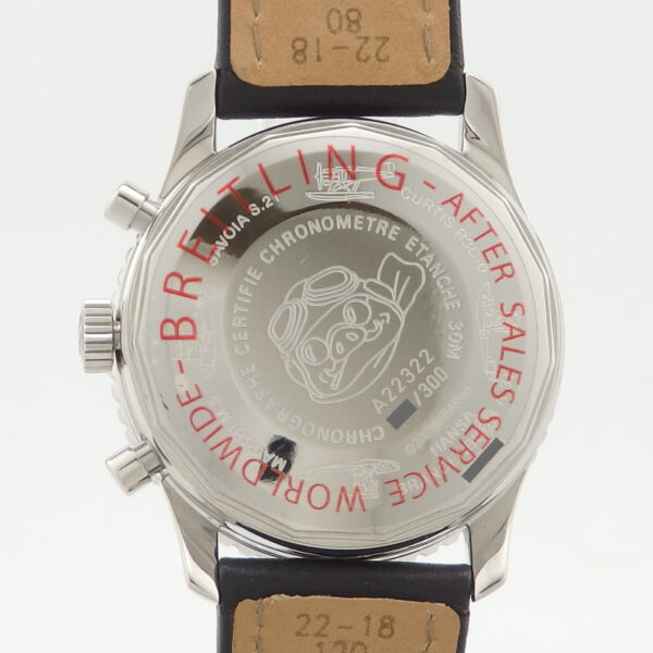 BREITLING　ナビタイマー　コスモノート　ポルコロッソ　A22322　300本限定 - 画像 (6)