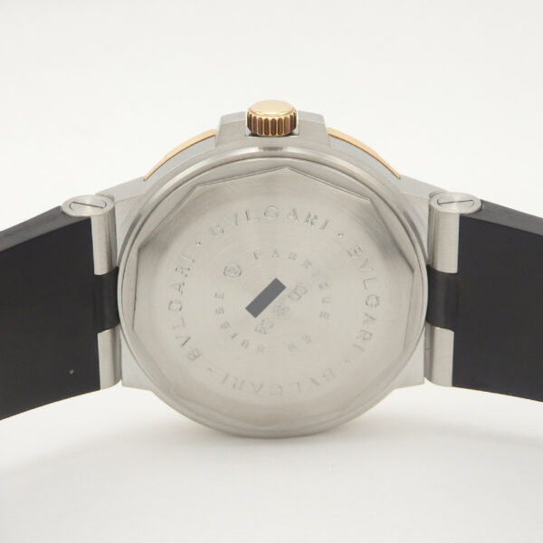 K18/SS　BVLGARI　SD38SG　ディアゴノスクーバ - 画像 (11)