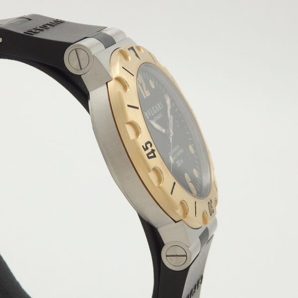 K18/SS　BVLGARI　SD38SG　ディアゴノスクーバ - 画像 (5)