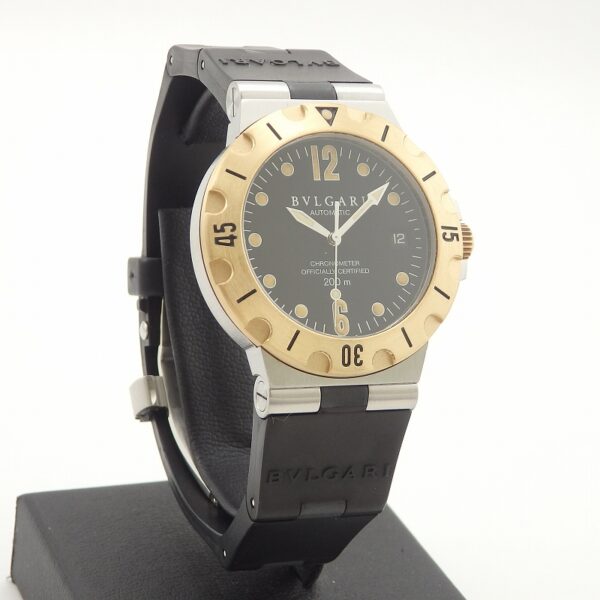 K18/SS　BVLGARI　SD38SG　ディアゴノスクーバ - 画像 (7)