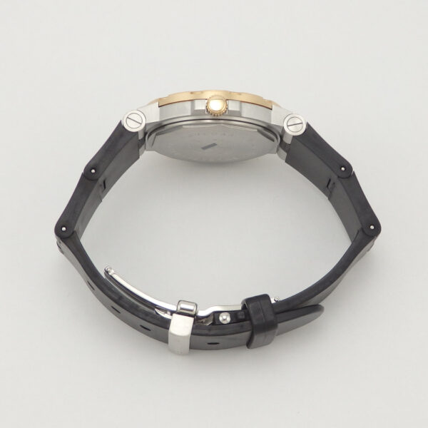 K18/SS　BVLGARI　SD38SG　ディアゴノスクーバ - 画像 (8)