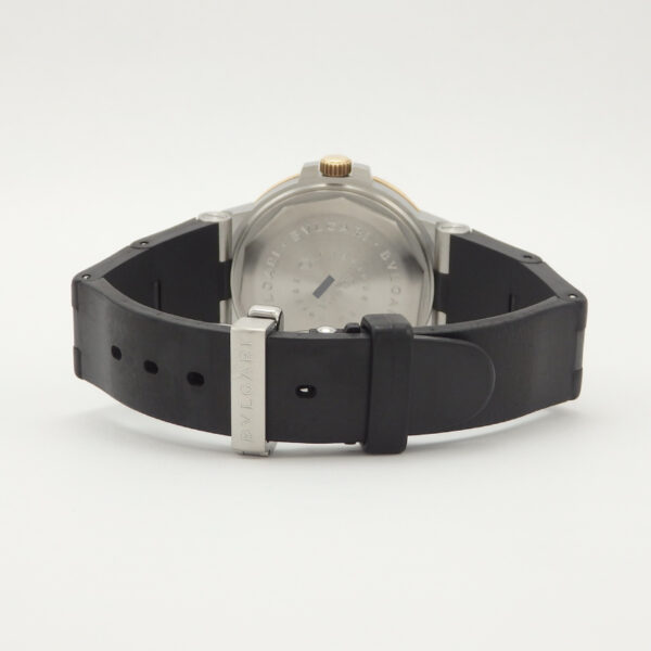 K18/SS　BVLGARI　SD38SG　ディアゴノスクーバ - 画像 (9)