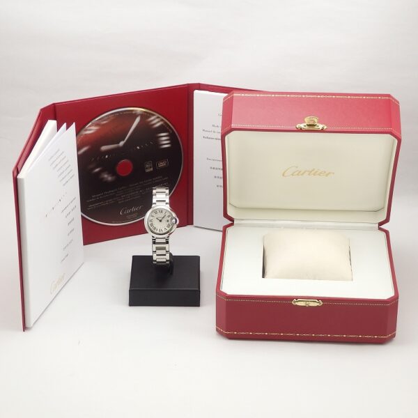 CARTIER　バロンブル-SM　W69010Z4 - 画像 (12)