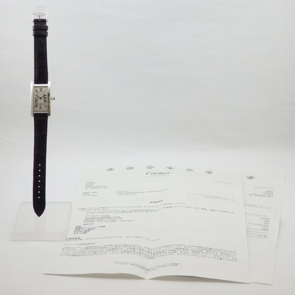 K18WG　CARTIER　W2603656　タンクアメリカンMM - 画像 (11)