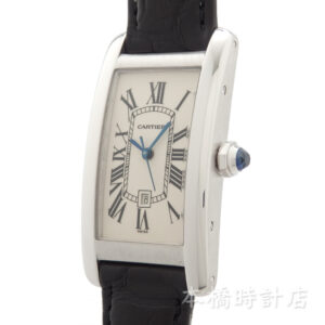 K18WG　CARTIER　W2603656　タンクアメリカンMM