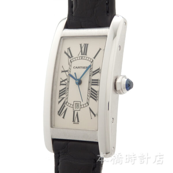 K18WG　CARTIER　W2603656　タンクアメリカンMM