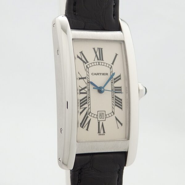 K18WG　CARTIER　W2603656　タンクアメリカンMM - 画像 (3)