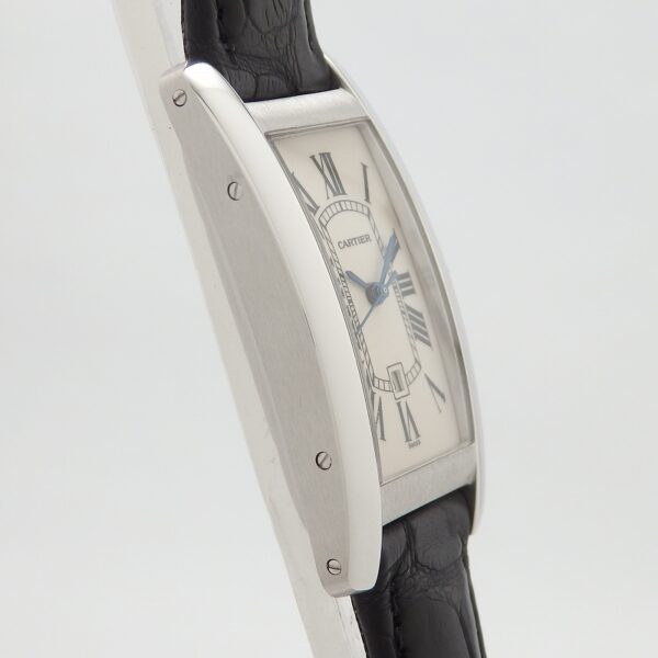K18WG　CARTIER　W2603656　タンクアメリカンMM - 画像 (5)