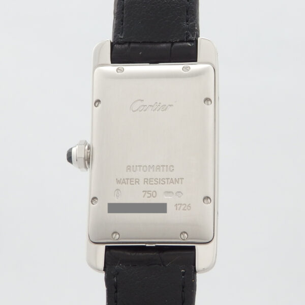K18WG　CARTIER　W2603656　タンクアメリカンMM - 画像 (6)