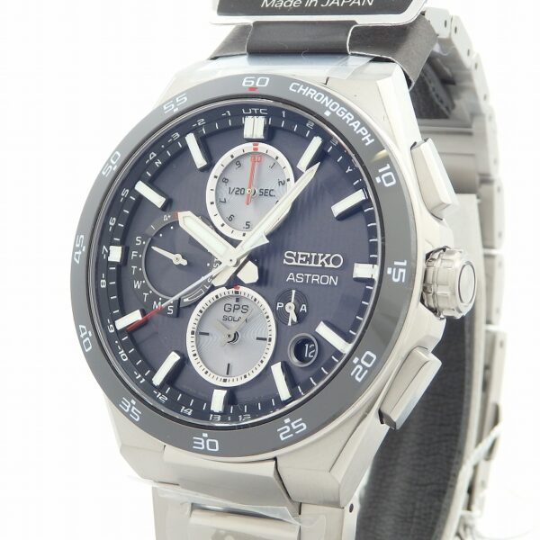 未使用品　SEIKO  SBXC151  5X83-0AA0アストロン　ネクスター　ソーラーGPS - 画像 (2)