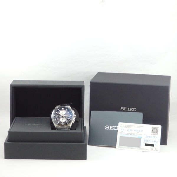 未使用品　SEIKO  SBXC151  5X83-0AA0アストロン　ネクスター　ソーラーGPS - 画像 (12)