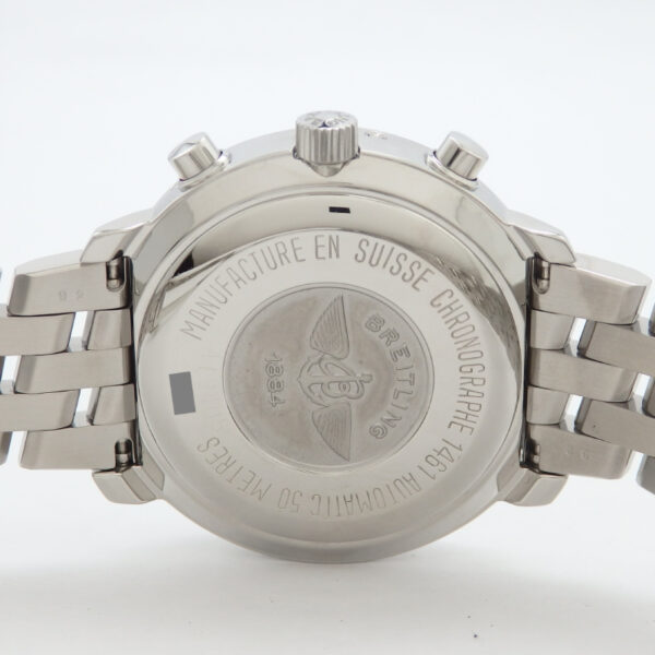 BREITLING　アストロマット　クロノ1461　セミパーペチュアルカレンダー　A19405 - 画像 (11)