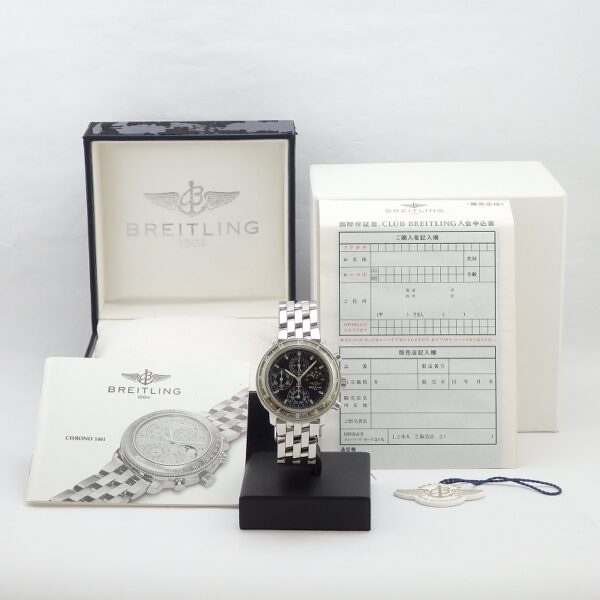 BREITLING　アストロマット　クロノ1461　セミパーペチュアルカレンダー　A19405 - 画像 (12)