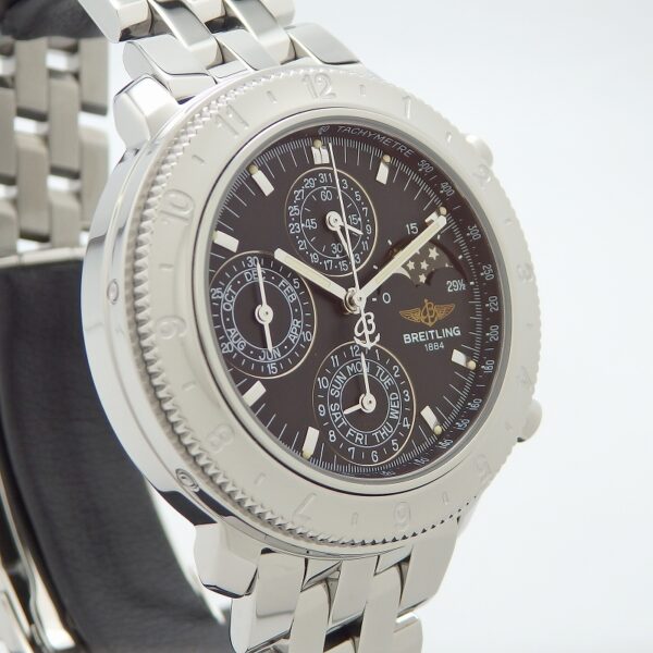 BREITLING　アストロマット　クロノ1461　セミパーペチュアルカレンダー　A19405 - 画像 (3)