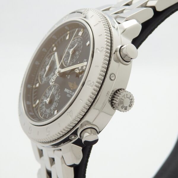 BREITLING　アストロマット　クロノ1461　セミパーペチュアルカレンダー　A19405 - 画像 (4)