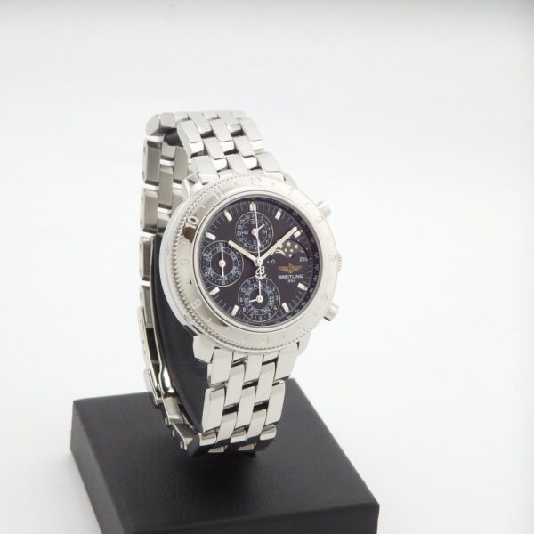 BREITLING　アストロマット　クロノ1461　セミパーペチュアルカレンダー　A19405 - 画像 (7)