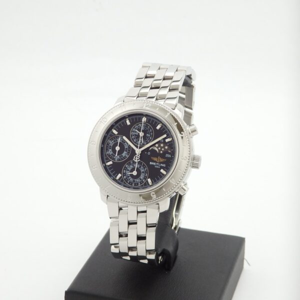 BREITLING　アストロマット　クロノ1461　セミパーペチュアルカレンダー　A19405 - 画像 (6)