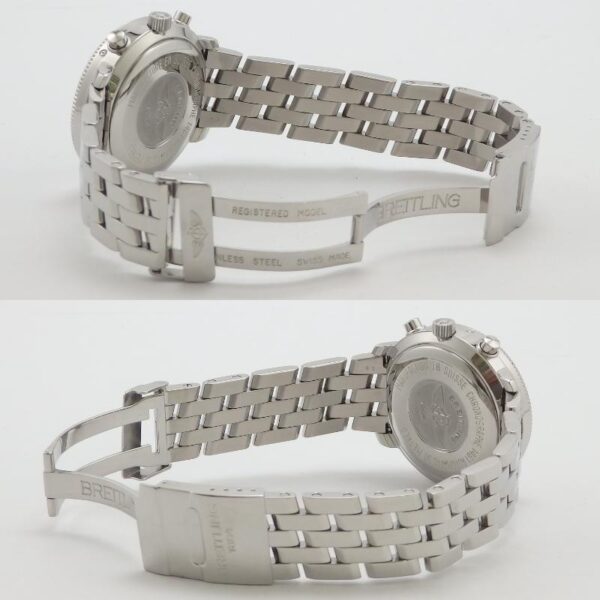BREITLING　アストロマット　クロノ1461　セミパーペチュアルカレンダー　A19405 - 画像 (10)