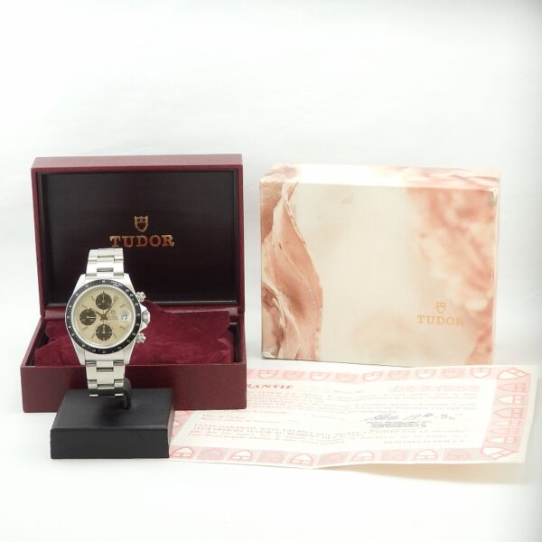 TUDOR　オイスターデイト　クロノタイム　79260 - 画像 (12)