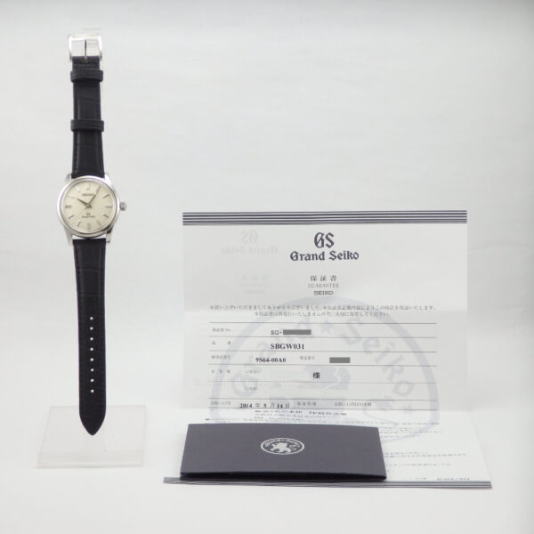 GS　GRAND SEIKO　SBGW031 - 画像 (11)