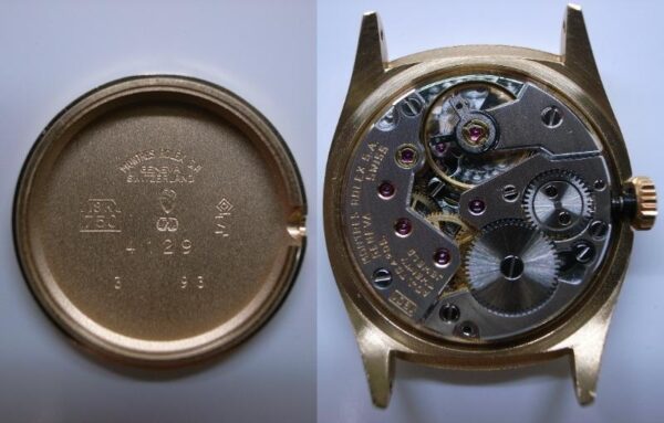 K18YG　ROLEX　4129　チェリーニ - 画像 (11)