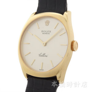 K18YG　ROLEX　4129　チェリーニ