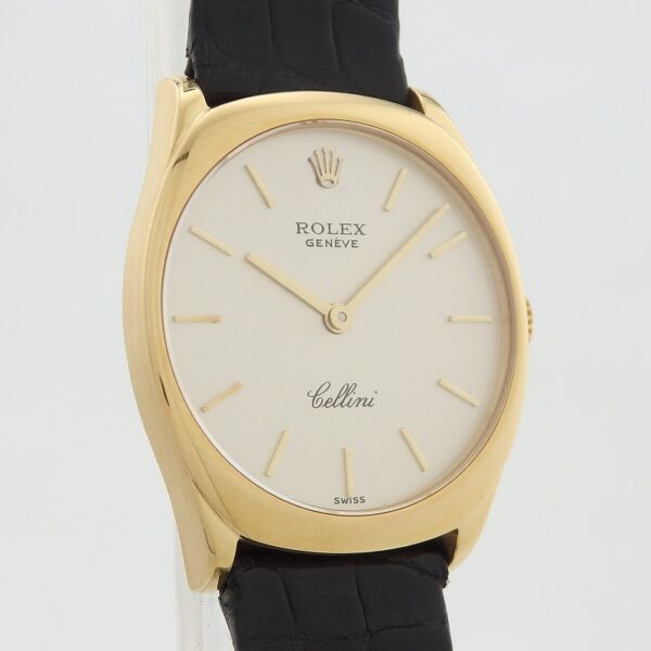 K18YG　ROLEX　4129　チェリーニ - 画像 (3)