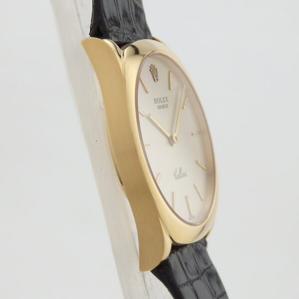 K18YG　ROLEX　4129　チェリーニ - 画像 (5)