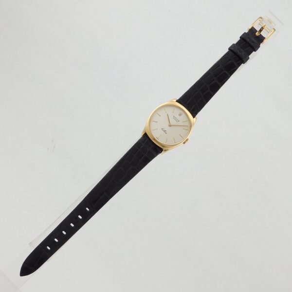 K18YG　ROLEX　4129　チェリーニ - 画像 (7)