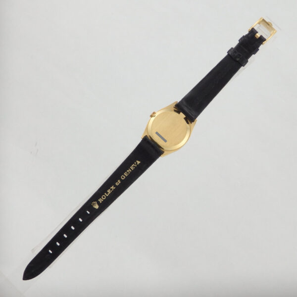 K18YG　ROLEX　4129　チェリーニ - 画像 (8)