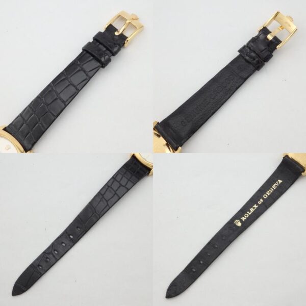 K18YG　ROLEX　4129　チェリーニ - 画像 (9)