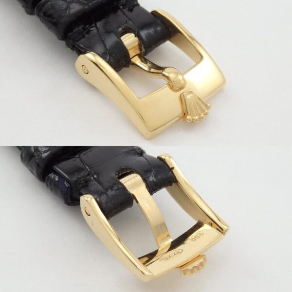 K18YG　ROLEX　4129　チェリーニ - 画像 (10)