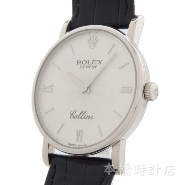 K18WG　ROLEX　チェリーニ　5115　D番