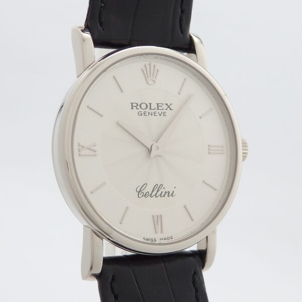 K18WG　ROLEX　チェリーニ　5115　D番 - 画像 (3)
