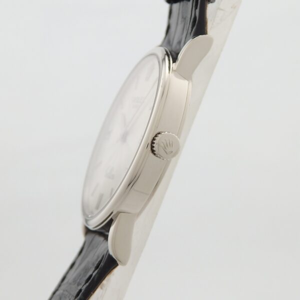 K18WG　ROLEX　チェリーニ　5115　D番 - 画像 (4)