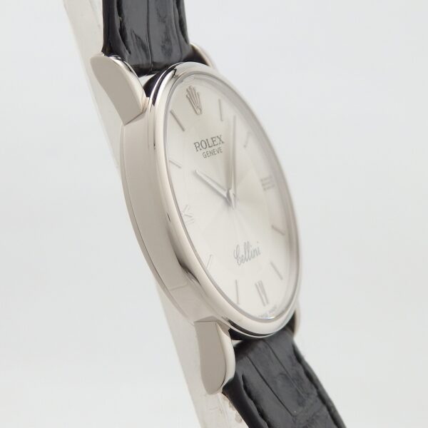 K18WG　ROLEX　チェリーニ　5115　D番 - 画像 (5)
