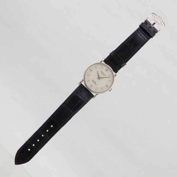 K18WG　ROLEX　チェリーニ　5115　D番 - 画像 (7)