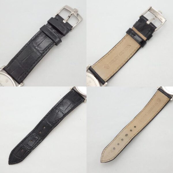 K18WG　ROLEX　チェリーニ　5115　D番 - 画像 (9)