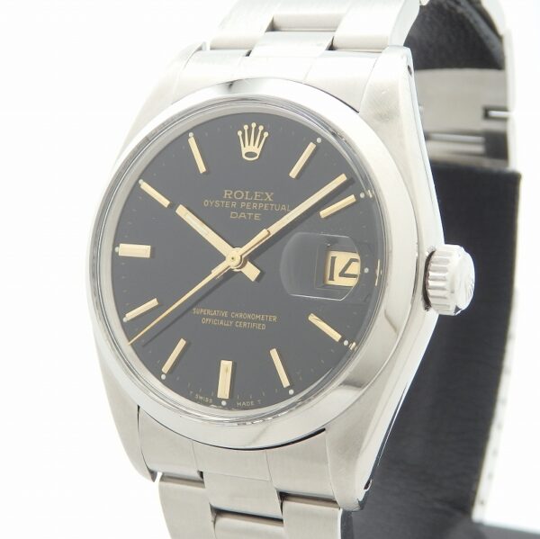 ROLEX　1500　オイスターパーペチュアルデイト - 画像 (2)